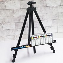 (JK) 대형 접이식 금속 이젤 (PF73095)