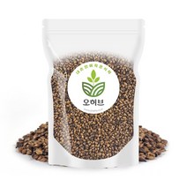 오허브 볶은 보리차 보리음료 음용수, 1kg, 2팩