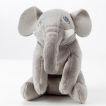 이케아 융엘스코그 봉제인형 다양한 디자인, 코끼리, 14cm