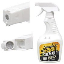 2중분사 곰팡이제거제 욕실 베란다 화장실 강알칼리성 750G, 단품