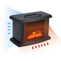 벽난로 인테리어 물멍 유럽 스타일 전기 1000W 전기 벽난로 로그 연소 불꽃 효과 스토브 히터 독립형 가정, 01 remote control_01 EU
