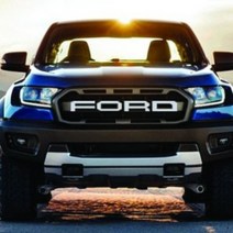 ArtX 포드 레인저 랩터 FORD 그릴 데칼 스티커 NO.401, 카본스카이블루