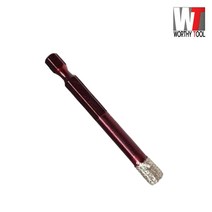 워시툴 다이아몬드 코어 홀 드릴비트 6종 모음 융착 코어비트 유리 대리석 타일 타공 천공 홀쑈, WT-1112(12mm)