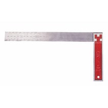 위wjr_갑구-눈금 알루미늄 직각자 10in 250mm (1EA) 산업용 정밀 공업용자 공업용 작업 직자 측정자 디자인자 자 정밀자♥hspirit, ♥words!!