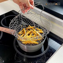 홈앤이지 열일하는 요리망 1+1 튀김 조리 망, 1+1 열일하는요리망