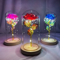 무료각인 장미 꽃 다발 배달 한단 결혼기념일 와이프생일 선물, 빛나는 별, 홀레드