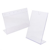 단면쇼케이스 A4 A4 가로 세로 단면 쇼케이스 광고 홍보물 카다로그 전단 행사 인증서 상장 안내 게시, 02 옵션 _ 300x210mm 가로