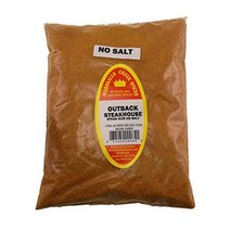 미국직구 마샬 크릭 향신료 마샬 크릭 향신료 회사. 리필 파우치 무솔트 오지 스타일 아웃백 스테이크 하우스(Tm) 양념과 비교 XL 22온스, 수량, 상세참조