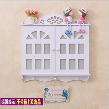 간편조립 DIY 아파트 통신함 분전함 전기계량기 두꺼비집 커버 가리개 벽걸이 장식 소품, 타입 A 발코니