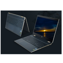 HP 스펙터 X360 노트북 15-df1019TX TPN-Q213 (I7-9750H 39.6cm WIN10 16GB SSD 1TB+32GB), 포세이돈 블루, WIN10 Home, 코어i7
