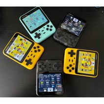 (최복덩이) 레트로게임기 고전게임기 게임기 레트로게임 오락기 레트로 가정용오락기, 상세 페이지 참고, 얇은 녹색 160G+강화필름+보관가방 25000 게임스