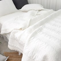 더자샵 60수 아사 순면 프릴 피그먼트 침구 3종 택1
