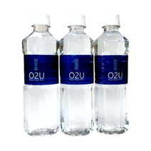 알카리수 산소수 생수 알칼리수 500ml 20개