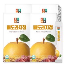 순수식품 배도라지청 스틱, 300ml, 4개, 30포