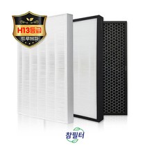 위닉스 공기청정기 AZSE430-IWK필터 제로S 헤파+탈취, 02_일반형 헤파필터