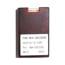 배선 하네스 어댑터 16 핀 전원 케이블 BMW E46 E39 E53 X5 M3 용 Canbus 박스 디코더 포함 안드로이드 자동차 라디오 플레이어 액세서리, [05] E46 E39 CAN BUS