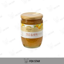 복음자리 유자차, 2개, 620g