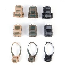 Action Force 1/12 15.2cm(6인치) 모던 밀리터리 인형 세 가지 색상 백팩 세트, Backpack Set