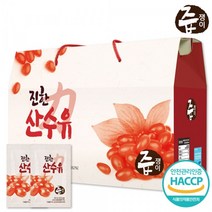 즙쟁이 산수유즙 1박스 30포, 단품