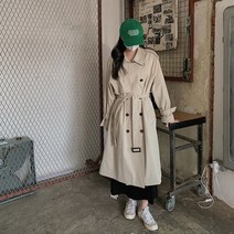 리미언 트렌치 코트