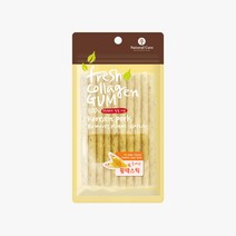 네츄럴코어 콜라겐스틱껌 강아지 간식 20p, 황태 맛, 3개
