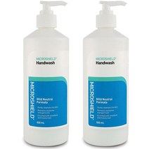Microshield Handwash 마이크로쉴드 핸드워시 500ml 2팩