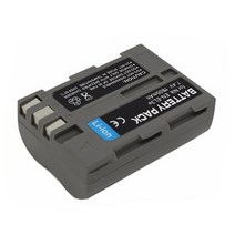 견고한 Nikon-Nikon D90 D300s D700 D50 D80 용 LPD 1800mah 신제품 교체용 카메라 배터리 mah, 한개옵션0