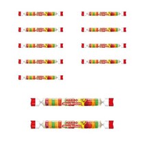 하리보 메가룰렛 독일간식 회사 사무실 외국 초등학생 어른 20대 10대 쫀득한 맛있는젤리 여자친구 45g, 11개