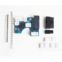 Blurolls Voron 2.4 Trident 3d 프린터 애프터 버너 툴 헤드 PCB PTFE 케이블 어댑터 보드 맞춤형 Cotor 팬 서미스터, Only PCB