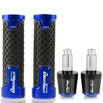 KYMCO DOWNTOWN DT 125 200 300 350 125i 200i 300i 350i 모든 연도 2021 2020 오토바이 스쿠터 브레이크 클러치 레버 핸들 그립, Blue