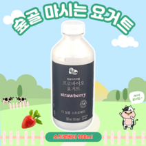 숲골 요거트 익는 마을 요거트 임실치즈마을 무설탕 파우치요거트, 숲골 요거트 스트로베리 900ml