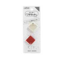 [크로바] 수동실꿰기-삼각형, 4개