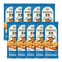 CJ 고메 싱글피자 케이준 프리이즈 145G X 10개, 없음