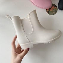비소식 대비 가볍고 발편한 여성 레인부츠