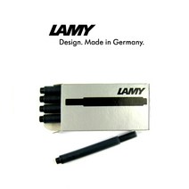 LAMY 라미 잉크 카트리지 (5개입) / 라미 만년필 리필잉크, 블랙