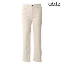 에이비플러스 ab.f.z 슬림 소프트 스트레이트 팬츠 (AFV4QP39A)