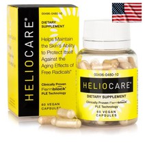 미국 Heliocare 폴리포디움 류코토모스 polypodium leucotomos 240mg 60캡슐 플리포디움 직구 헬리오케어