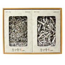 통영바다닷컴 건어물2종세트1호(소멸410g/대멸410g)