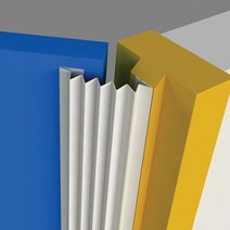 손낌방지 주름판 손끼임 문틀 사고 방지 문끼임 손가락 보호대 안전 문틈 커버 1000mm 2000mm, 브라운
