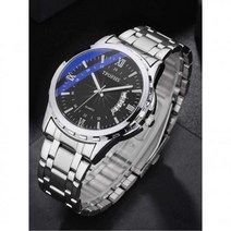 명품시계 st 블랙 비즈니스 쿼츠 워치288857