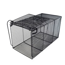 대형 고양이 포획망 58X31X31cm 동물구조 포획틀, 단품