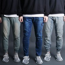 데님투나잇 남자 카고청바지*데님조거*청조거*밴딩청바지*조거팬츠 3종 모음