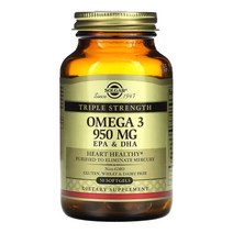 솔가 오메가3 EPADHA 950mg 50정 토코페롤, 1개, 기본
