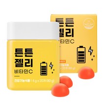 니몸내몸 튼튼 젤리 비타민C, 10개, 20정