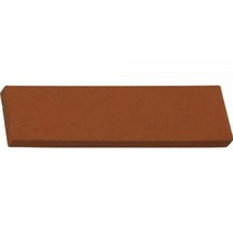 Norton NTFB14 스톤 인도 알루미늄 산화물 오일 스톤 0.6 cm X 2.5 cm X 4 미세 그릿