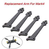 3K 전체 탄소 섬유 교체 예비 암 5mm Mark4 Mark 4 5 인치 225mm 6 260mm 7 295mm FPV 레이싱 드론 쿼드콥터 교체용, [04] 1pcs Arm for 260mm