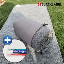블랙라벨 프리볼트 전기요 캠핑 해외여행 전기장판 110v 1인용 미니싱글, 전기요 더블(캠핑/국내전용), 그레이