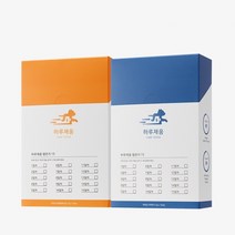 프로젝트21 하루채움 고양이 영양제 (피부 개선 간식), 닭 1박스 + 가자미 1박스(30포) [28%할인]