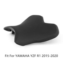 오토바이 블랙 드라이버 Yamaha YZF R1 YZFR1 YZF-R1 2015-2020 2016 2017 2018 2019, 드라이버 좌석