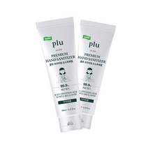 [플루] 프리미엄 손소독제 겔 180ml x 2개 손세정제 세니타이저, 1
